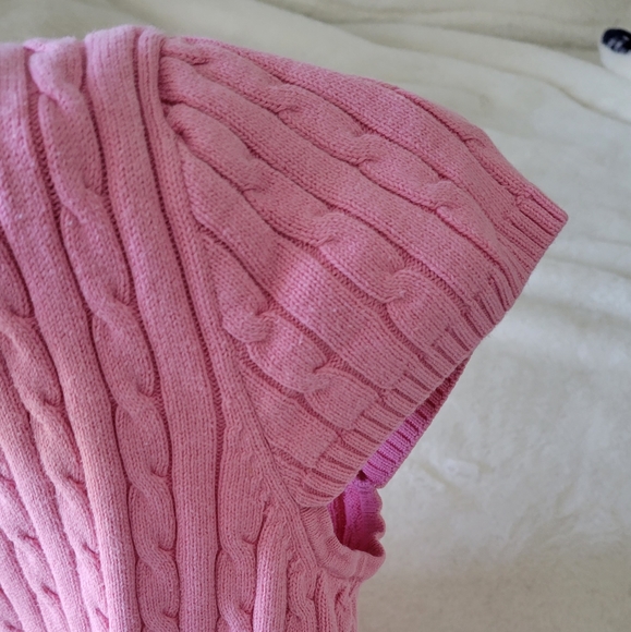 Vineyard Vines size 4 linen & cotton shorts. Embroidered like new + FREE top! - Picture 11 of 13